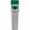 Rubbermaid Commercial Slim Jim Recycling Station 1-Stream Paper, 23 Gal 2