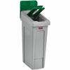 Rubbermaid Commercial Slim Jim Recycling Station 1-Stream Paper, 23 Gal 3