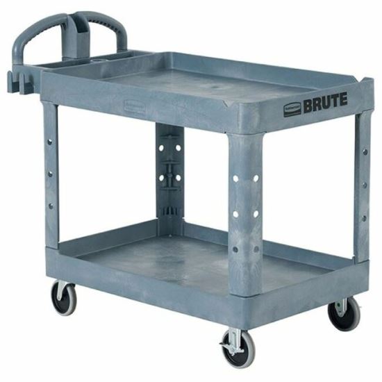 Rubbermaid Commercial Brute Utility Cart 1