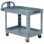 Rubbermaid Commercial Brute Utility Cart 1