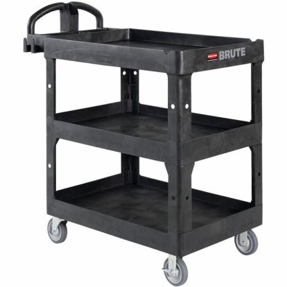 Rubbermaid Commercial Brute Utility Cart 1