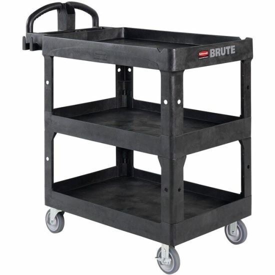 Rubbermaid Commercial Brute Utility Cart 1