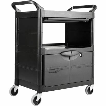 Rubbermaid Commercial Service Utility Cart 1