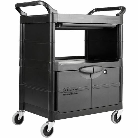 Rubbermaid Commercial Service Utility Cart 1