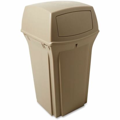 Rubbermaid Commercial Ranger Waste Container 1