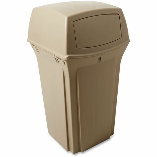Rubbermaid Commercial Ranger Waste Container 1