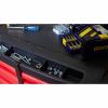 Rubbermaid Commercial 5 Drawer Mobile Work Center, Black 3