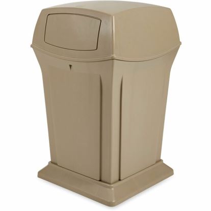 Rubbermaid Commercial Ranger Waste Container 1