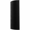 Rubbermaid Commercial Half Round Metallic Waste Receptacle 3