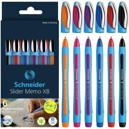 Schneider Slider Memo XB Ballpoint Pen 1