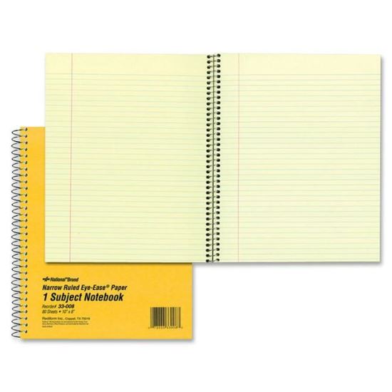 Rediform One-Subject Narrow Ruled Notebook 1