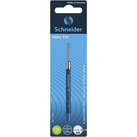Rediform Schneider Slider 755 XB (ExtraBroad) Pen Refills 1