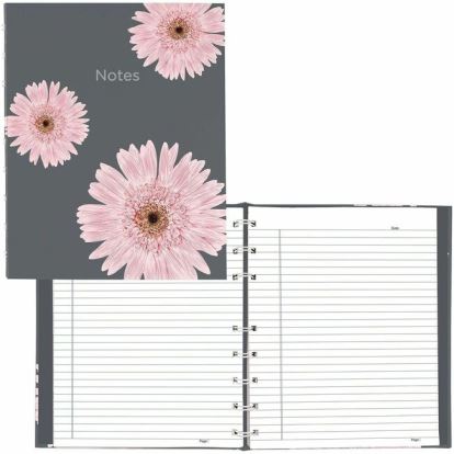 Blueline NotePro Pink Daisy Notebook 1