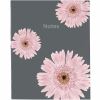Blueline NotePro Pink Daisy Notebook 2