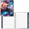 Blueline NotePro Notebook, Fashion Collection, 192 Pages, Midnight Floral 1