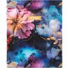 Blueline NotePro Notebook, Fashion Collection, 192 Pages, Midnight Floral 2