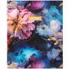 Blueline NotePro Notebook, Fashion Collection, 192 Pages, Midnight Floral 5