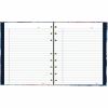 Blueline NotePro Notebook, Fashion Collection, 192 Pages, Midnight Floral 6