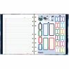 Blueline NotePro Notebook, Fashion Collection, 192 Pages, Midnight Floral 8
