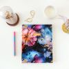 Blueline NotePro Notebook, Fashion Collection, 192 Pages, Midnight Floral 10