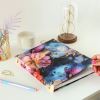 Blueline NotePro Notebook, Fashion Collection, 192 Pages, Midnight Floral 11