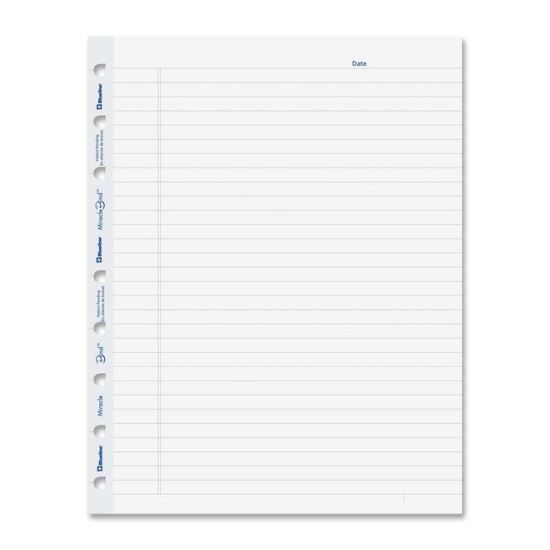 Blueline MiracleBind Notebook Refill Pages 1