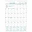 Brownline EcoLogix Monthly Wall Calendar, Twin-Wire Binding, 100% Recycled 1