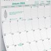 Brownline EcoLogix Monthly Wall Calendar, Twin-Wire Binding, 100% Recycled 5