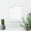 Brownline EcoLogix Monthly Wall Calendar, Twin-Wire Binding, 100% Recycled 6