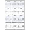 Brownline Heavyweight Yearly Wall Calendar 1