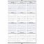Brownline Heavyweight Yearly Wall Calendar 1