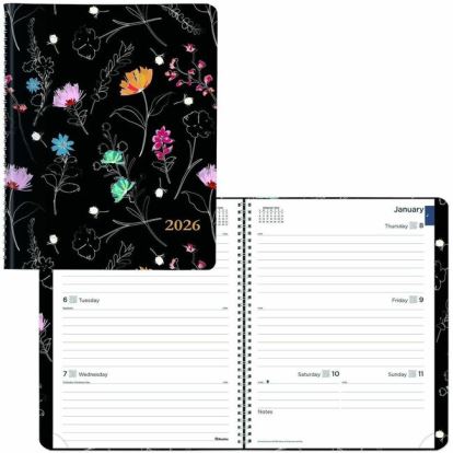 Rediform Watercolor Weekly/Monthly Planner 1