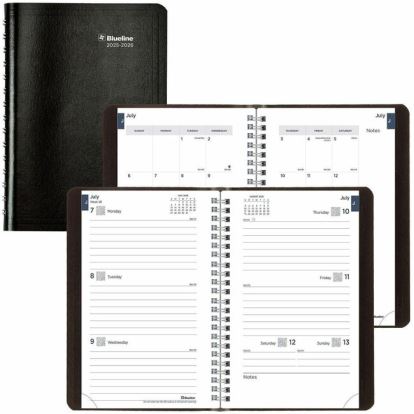 Blueline Weekly Academic Planner 1