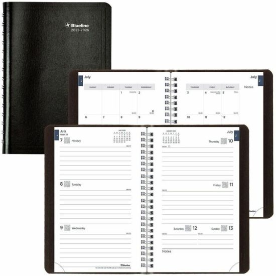 Blueline Weekly Academic Planner 1