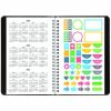 Blueline Weekly Academic Planner 9