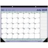 Blueline Monthly Desk Pad, Academic, 13 Months, July to July, English (CA181731) 1