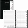 Brownline Pre-Vu Weekly Planner, Transparent Section, English, Black (CB920.BLK) 1
