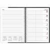 Brownline Pre-Vu Weekly Planner, Transparent Section, English, Black (CB920.BLK) 3