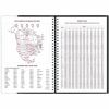 Brownline Pre-Vu Weekly Planner, Transparent Section, English, Black (CB920.BLK) 8