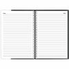 Brownline Pre-Vu Weekly Planner, Transparent Section, English, Black (CB920.BLK) 9