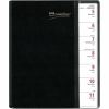 Brownline Pre-Vu Weekly Planner, Transparent Section, English, Black (CB925.BLK) 2