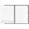 Brownline Pre-Vu Weekly Planner, Transparent Section, English, Black (CB925.BLK) 3