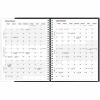 Brownline Pre-Vu Weekly Planner, Transparent Section, English, Black (CB925.BLK) 4