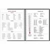 Brownline Pre-Vu Weekly Planner, Transparent Section, English, Black (CB925.BLK) 6