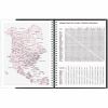 Brownline Pre-Vu Weekly Planner, Transparent Section, English, Black (CB925.BLK) 7