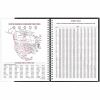 Brownline Pre-Vu Weekly Planner, Transparent Section, English, Black (CB925.BLK) 8