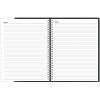 Brownline Pre-Vu Weekly Planner, Transparent Section, English, Black (CB925.BLK) 9