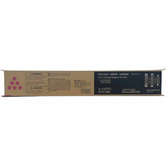 Ricoh Original Laser Toner Cartridge - Magenta - 1 Each 1