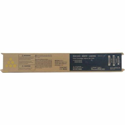 Ricoh Original Laser Toner Cartridge - Yellow - 1 Each 1