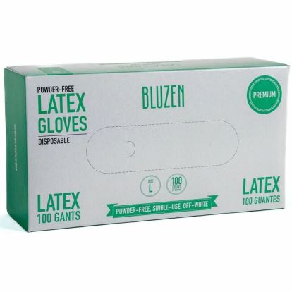 BLUZEN Powder-Free Latex Gloves 1